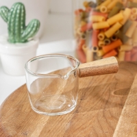 Соусник стеклянный &laquo;Лофт&raquo;, 90 мл, 6,5&times;10,5&times;5 см