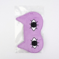 Маска для сна &laquo;Лисичка&raquo;, 19,5 &times; 12 см, резинка одинарная, рисунок МИКС