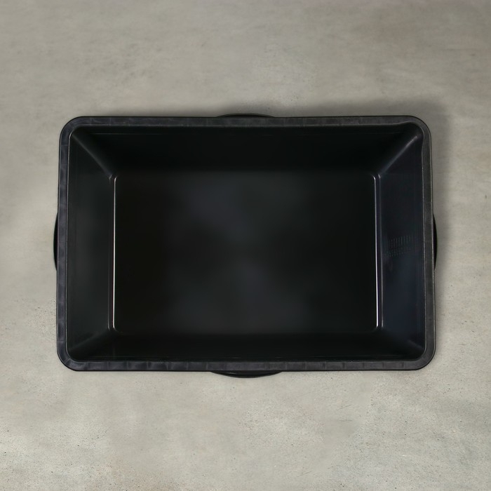 Таз строительный, 90 л, прямоугольный, пластик, Greengo Таз строительный, 90 л, прямоугольный, пластик, Greengo