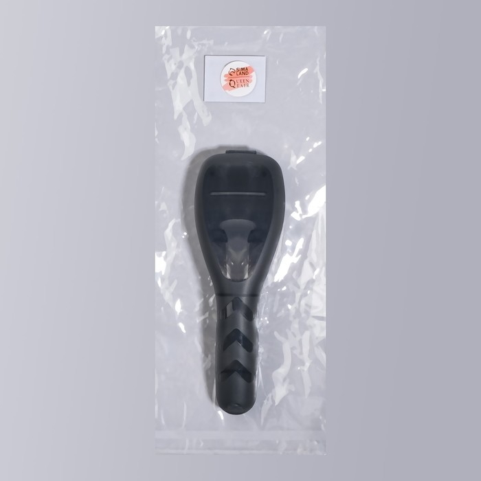 Органайзер для бритвы, с крышкой, 16,6 &times; 5,5 &times; 3 см, цвет чёрный