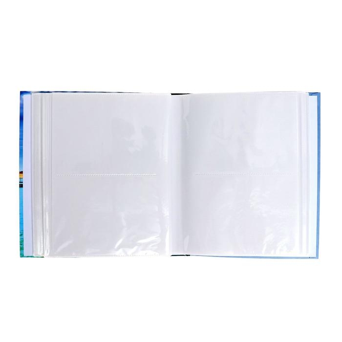 Фотоальбом на 200 фото "Лодочки"