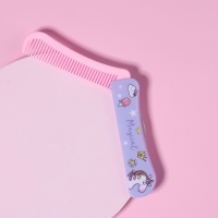 Расчёска складная, 19,5 × 2,5 см, цвет МИКС Расчёска складная, 19,5 × 2,5 см, цвет МИКС