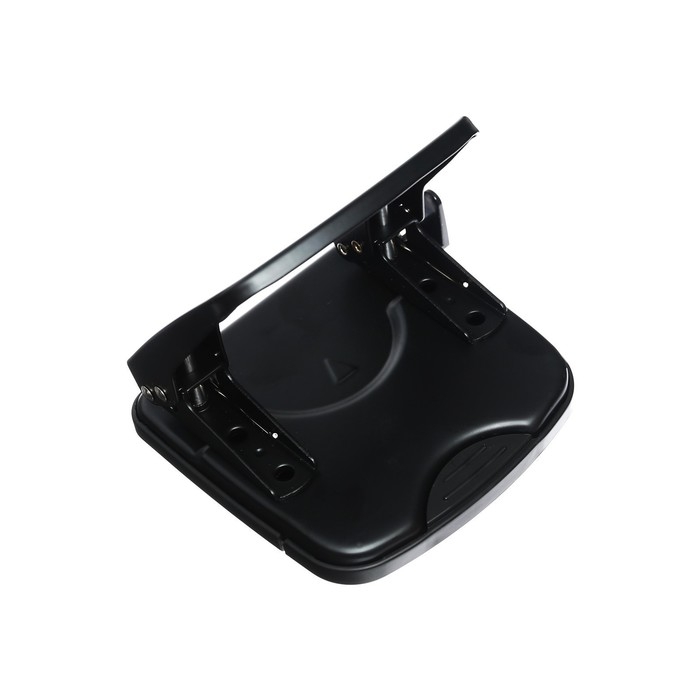 Дырокол металлический 25 листов, Attomex, форматная линейка, чёрный Дырокол металлический 25 листов, Attomex, форматная линейка, чёрный