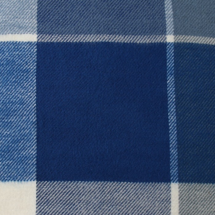 Плед Эльф 140х200см, 01/LIAM, цв.бел/сер.гол/коб, новозеландская шерсть 70%, пэ30%