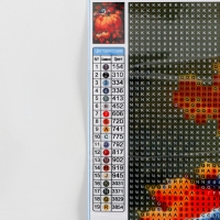 Алмазная мозаика с полным заполнением на холсте &laquo;Осенний урожай&raquo;, 30 х 40 см