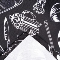 Фартук Доляна "Кухня" 64 х 85&plusmn;5см, 100%пэ