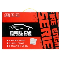 Набор машин &laquo;Пожарная служба&raquo;, 16 шт