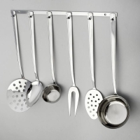 Набор кухонный &laquo;Торжество&raquo;, d=35 см, h=30 см толщина 2,5 мм, коробке, 6 предметов