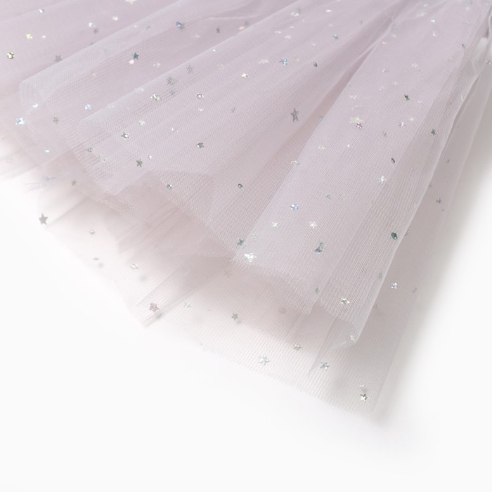 Юбка детская KAFTAN Юбка детская KAFTAN "Звездочки" серый, длина 30 см