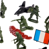 Набор солдатиков &laquo;Лучший солдат&raquo;, 43 предмета