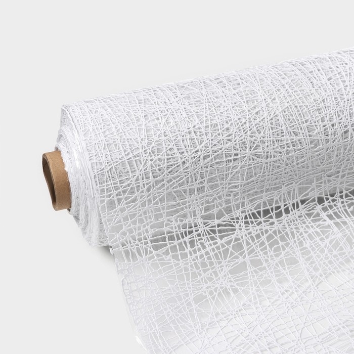 Клеёнка на стол «Паутинка», ширина 137 см, рулон 20 метров, толщина 0,5 мм, цвет белый Клеёнка на стол «Паутинка», ширина 137 см, рулон 20 метров, толщина 0,5 мм, цвет белый