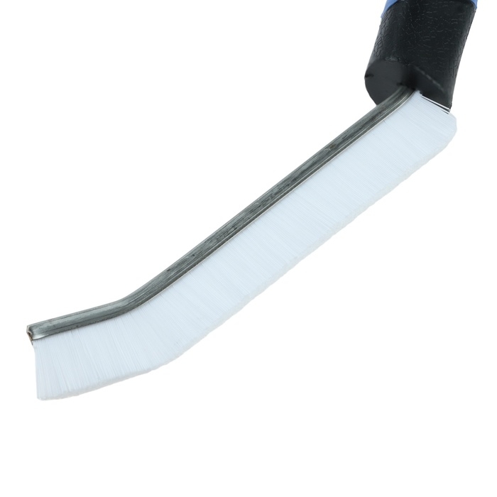 Щетка для чистки труднодоступных мест автомобиля, ворс жесткий, 27 см