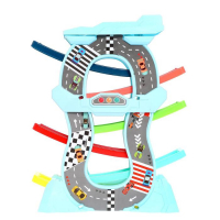 Автотрек &laquo;Гонки по склону&raquo;, с 6 машинками