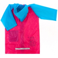 Дождевик детский, размер M, 100-110 см, Минни Маус