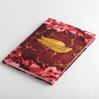 Подарочный набор &laquo;Золотому учителю&raquo;: ежедневник А5, 80 листов, термостакан 350 мл