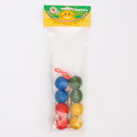 Бусы &laquo;Шары цветные&raquo; (8 шт.)