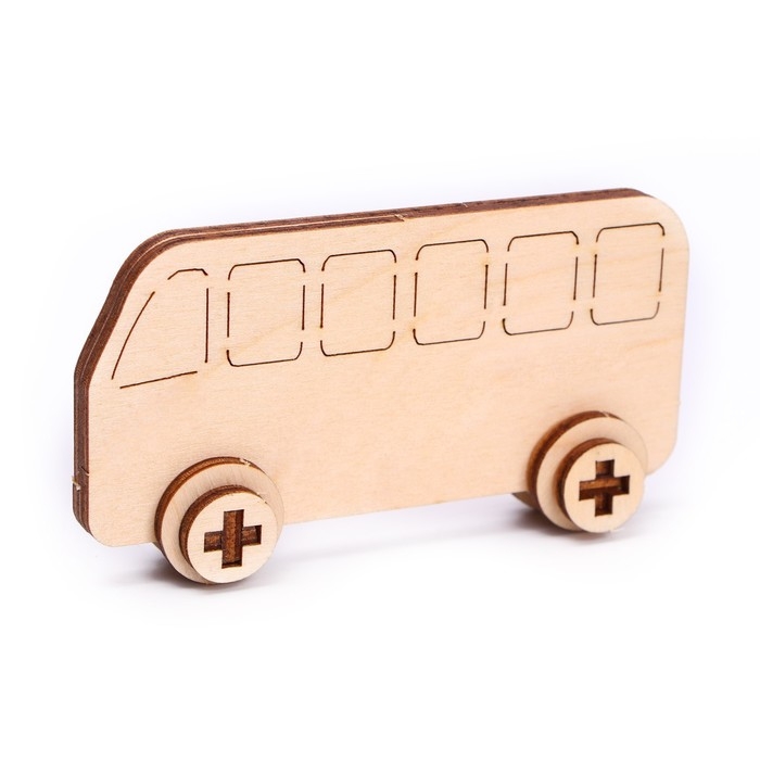 Сборная модель &laquo;Общественный транспорт&raquo;