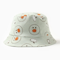 Панама детская MINAKU "Уточка", цв, зеленый , р-р 46 Панама детская MINAKU "Уточка", цв, зеленый , р-р 46