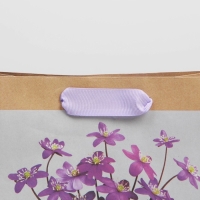 Пакет подарочный крафтовый вертикальный, упаковка, &laquo;Букет для тебя&raquo;, MS 18 х 23 х 8 см