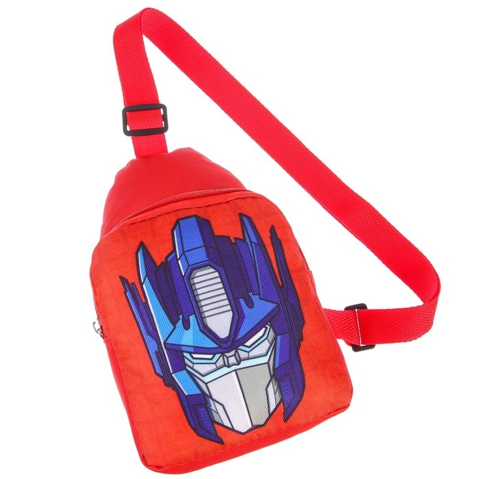 Сумка детская, 20х14.5х6 см, Трансформеры