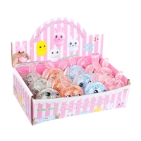 Мялка «Зайка» световой, цвета МИКС Мялка «Зайка» световой, цвета МИКС