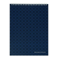 Блокнот А4, 60 листов на гребне, Ultimate basics "Шотландка", МИКС Блокнот А4, 60 листов на гребне, Ultimate basics "Шотландка", МИКС