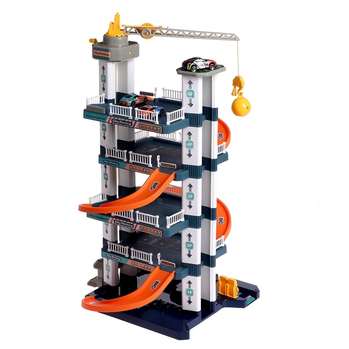Игровой набор &laquo;Мегапарковка&raquo;, с лифтом