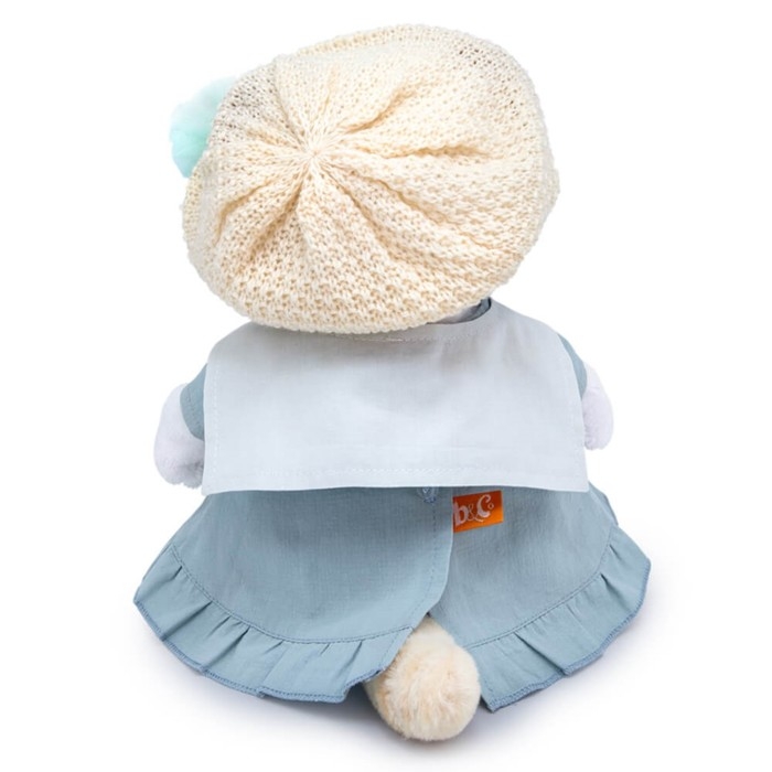Мягкая игрушка «Ли-Ли в морском платье и вязаном берете», 24 см Мягкая игрушка «Ли-Ли в морском платье и вязаном берете», 24 см