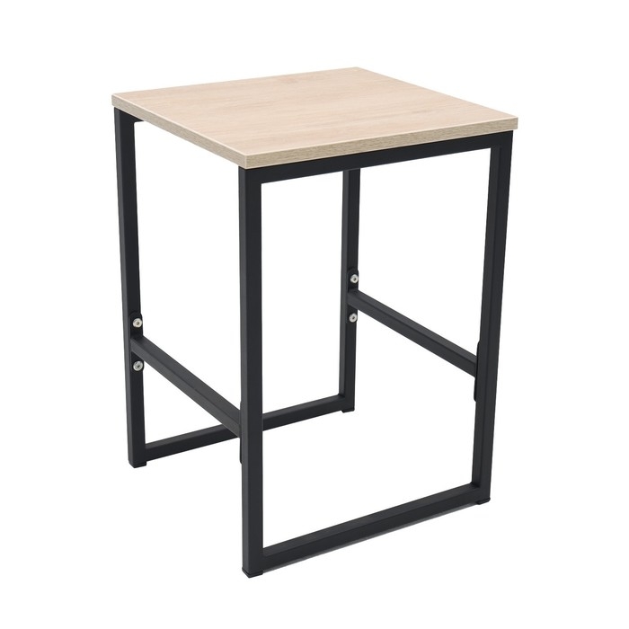 Журнальный столик "ENERGY loft", 52 х 34 х 30 см, дуб сантана