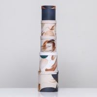 Набор шляпных  коробок 5 в1 "Подарок для тебя", 20 &times; 20 &times; 20‒14 &times; 14 х 14 см