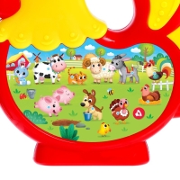 Музыкальная игрушка &laquo;Дружная ферма&raquo; звук, цвета МИКС