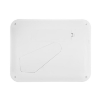 Зеркало Luazon KZ-01, подсветка, настольное, 14 диодов, 4хАА (не в комплекте), белое