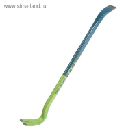Лом-гвоздодер "Сибртех" 25241, 450х22х12 мм, овальный профиль