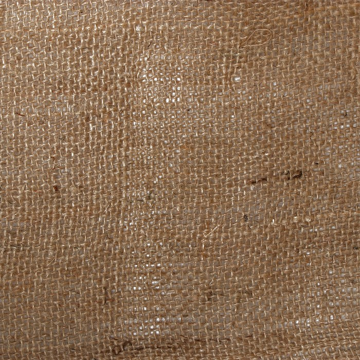 Джут натуральный, 10 &times; 1,1 м, плотность 260 г/м&sup2;, плетение 46/40