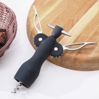 Штопор Доляна «Яркий», 19 см, цвет МИКС Штопор Доляна «Яркий», 19 см, цвет МИКС