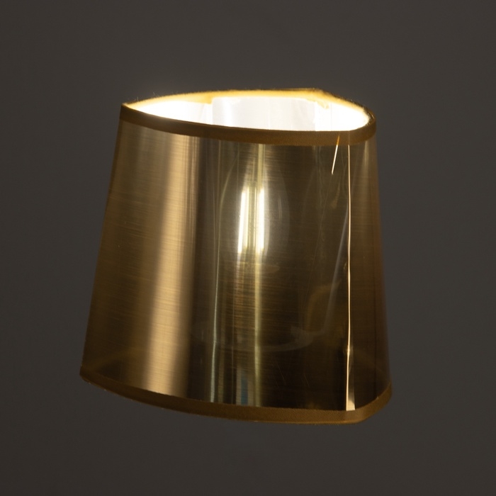 Абажур Е27 золото 15х15х13,5 см Абажур Е27 золото 15х15х13,5 см