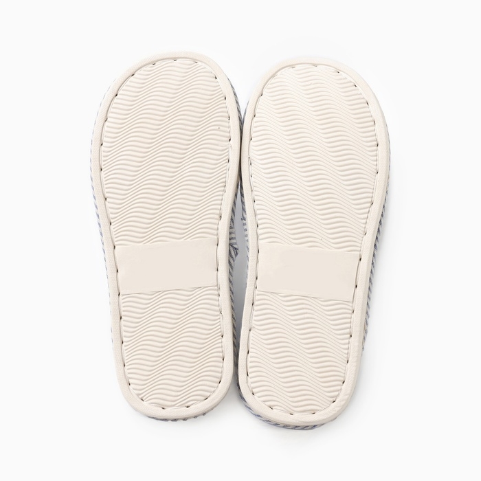 Тапочки мужские, размер 42-43, цвет синий