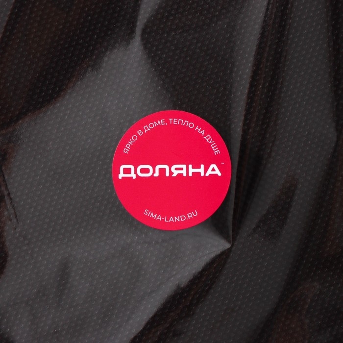 Короб стеллажный для хранения с крышкой Доляна &laquo;Алва&raquo;, 26&times;20&times;15 см, цвет коричневый