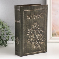 Сейф-книга дерево кожзам "Цветение" 27х18х7 см Сейф-книга дерево кожзам "Цветение" 27х18х7 см