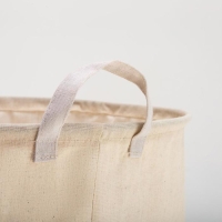 Корзина текстильная Этель "Wash&dry", 45*55 см Корзина текстильная Этель "Wash&dry", 45*55 см