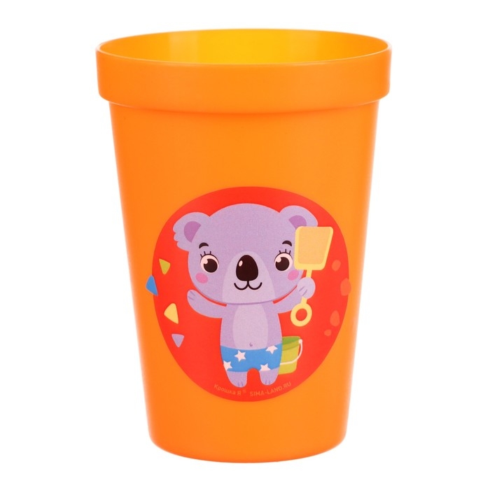 Стакан детский &laquo;Весёлая африка&raquo;. 180 мл, виды МИКС