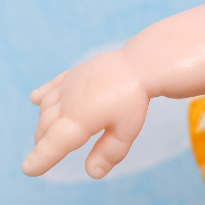 Кукла мягкая "Нора" в национальном костюме Узбекистана, резина, текстиль, 60 см, микс