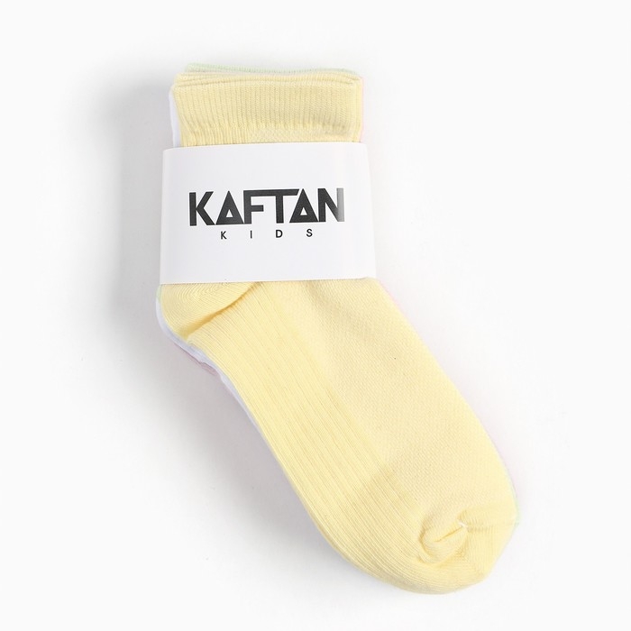 Набор детских носков KAFTAN 5 пар, р-р 18-20 см