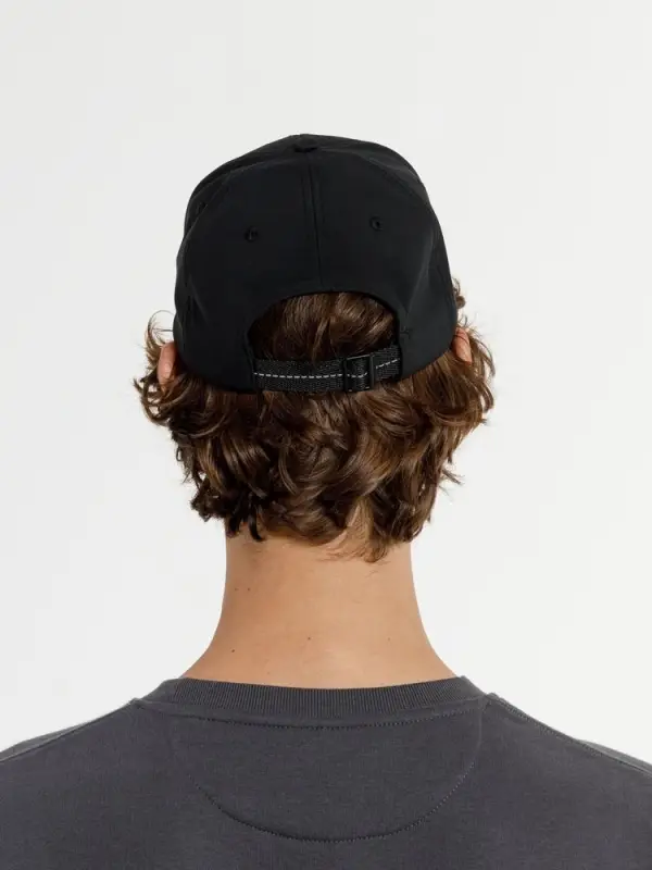 Бейсболка Cityscape, черная Бейсболка Cityscape, черная