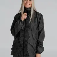 Ветровка светоотражающая Finvind темно-серая, размер XXS