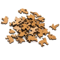 Пазл фигурный &laquo;Букет&raquo; М