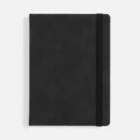 Ежедневник Urban Hard, недатированный, черный Ежедневник Urban Hard, недатированный, черный