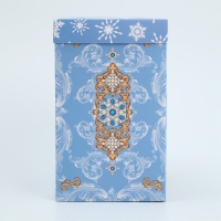 Коробка подарочная новогодняя складная с 3D эффектом &laquo;С Новым годом&raquo;, 18 х 14 х 23 см, Новый год