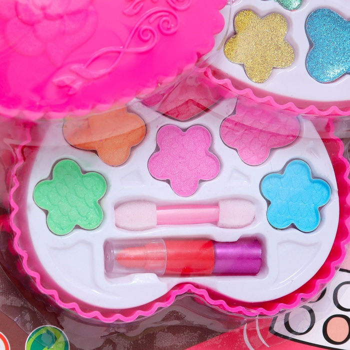 Набор косметики для девочки &laquo;Сердечко&raquo;