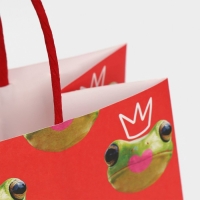 Пакет подарочный, упаковка, &laquo;Королева&raquo;, 22 х 22 х 11 см